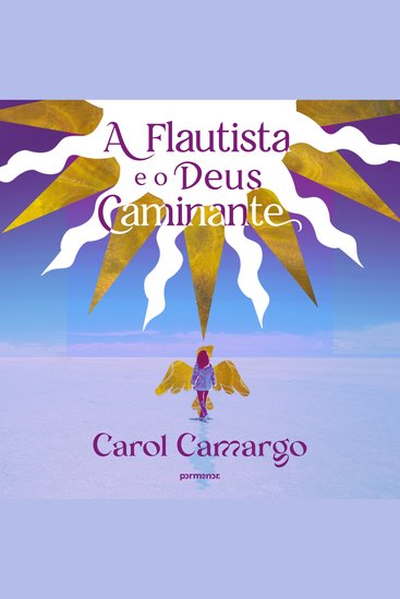 A flautista e o deus caminante - cover