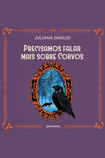 Precisamos falar mais sobre corvos - cover