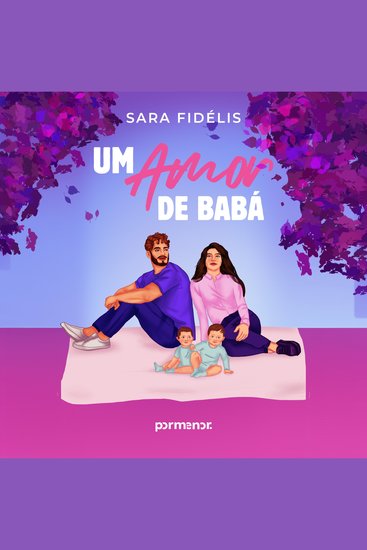 Um amor de babá - cover