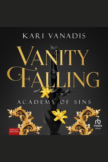Vanity Falling - Academy of Sins - cover