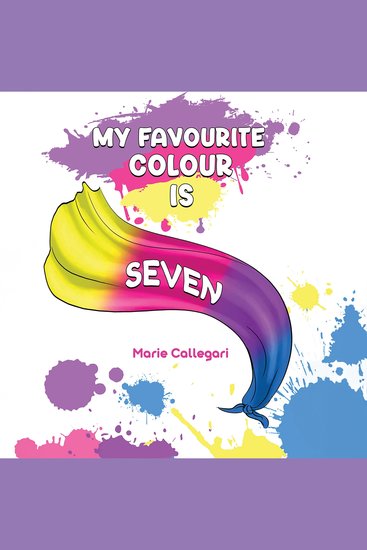 My Favourite Colour is Seven - cover