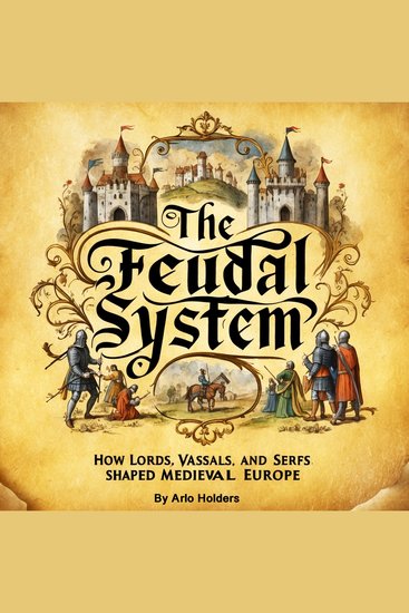 The Feudal System - How Lords Vassals and Serfs Shaped Medieval Europe - cover