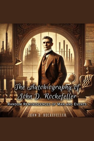 The Autobiography of John D Rockefeller - Random Reminiscences of Man and Events - cover
