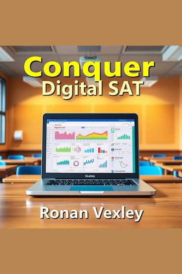 Conquer Digital SAT - "Elevate your Digital SAT prep with dynamic audio lessons for unbeatable test success!" - cover