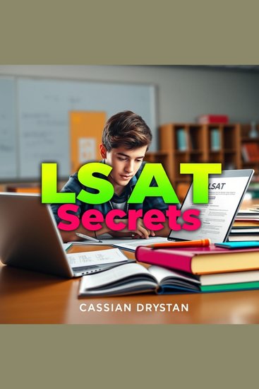 LSAT Secrets Unleashed for Easy Mastery - "Elevate your LSAT prep! Discover dynamic audio lessons that guarantee top-notch test performance!" - cover