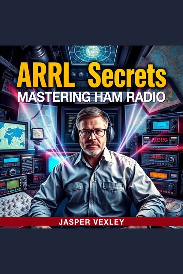 ARRL Secrets : Mastering Ham Radio - "Supercharge your Ham Radio knowledge! Access captivating audio lessons that empower you with ARRL Secrets for peak performance" - cover