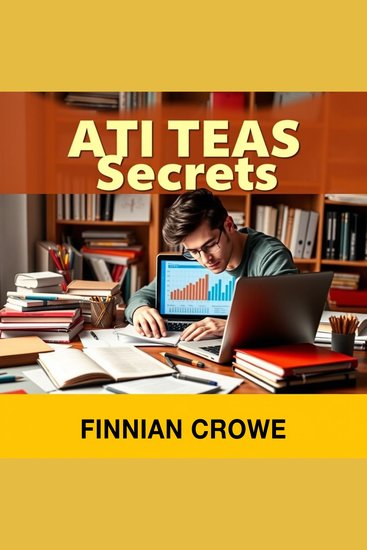 ATI TEAS Secrets - "Elevate your ATI TEAS prep with dynamic audio lessons designed for outstanding exam success!" - cover