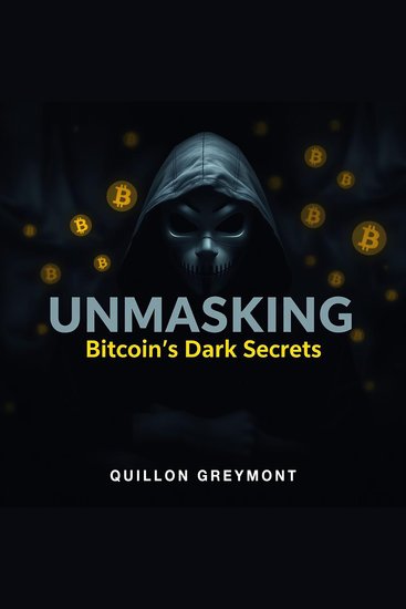 UNMASKING Bitcoin's Dark Secrets - "Unlock the truth about Bitcoin! Dive into compelling audio lessons revealing its hidden secrets for maximum insight" - cover