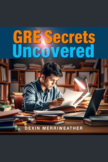 GRE Secrets Uncovered for Effortless Success - "Unlock GRE Secrets! Dive into dynamic audio lessons crafted for unbeatable test success" - cover