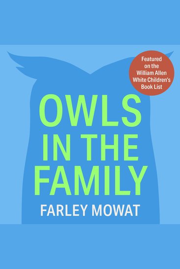 Owls in the Family - cover
