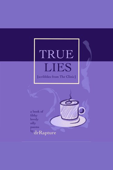 True-Lies [scribbles from The Clinic] - cover