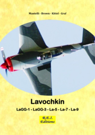 Lavochkin - cover