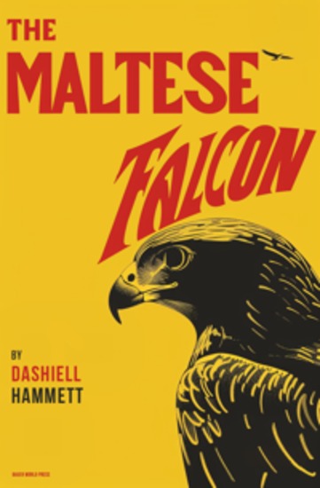 The Maltese Falcon - cover
