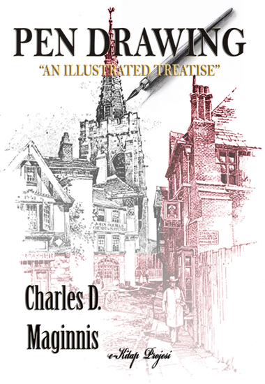 Pen Drawing - "An Illustrated Treatise" - cover