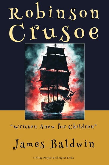 Robinson Crusoe - Written Anew for Children - cover