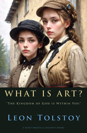 What is Art? - "The Kingdom of God is Within You" - cover