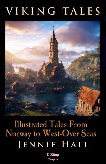 Viking Tales - [Illustrated Tales From Norway to West-Over Seas] - cover