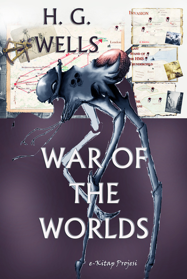 War of the Worlds - cover