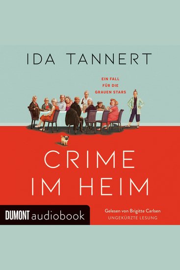 Crime im Heim - Roman - cover