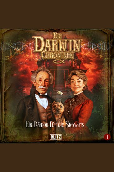Die Darwin Chroniken - Folge 1: Ein Dämon für die Stewarts - cover