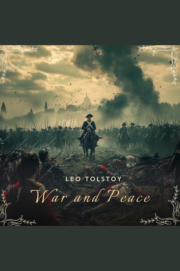War and Peace Book 8 - cover