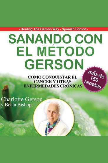 Sanando Con El Metodo Gerson - cover
