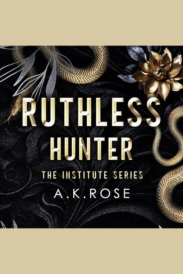 Ruthless Hunter - cover