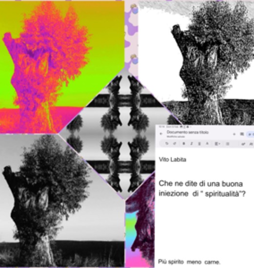 Che ne dite di una buona iniezione di "spiritualità "? - Più spirito meno carne - cover