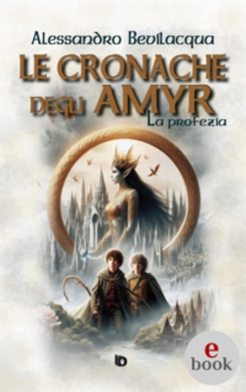 Le cronache degli Amyr - La profezia - cover