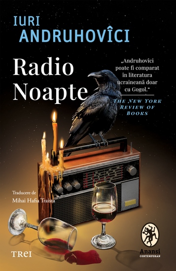 Radio Noapte - cover