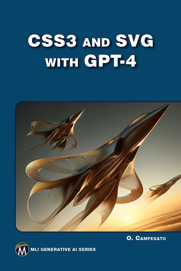 CSS3 and SVG with GPT-4 - Explore CSS3 animations and SVG techniques with GPT-4 insights - cover