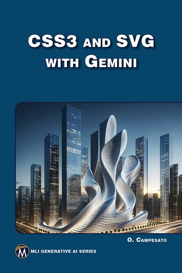 CSS3 and SVG with Gemini - Explore advanced CSS3 and SVG techniques with Gemini technology - cover