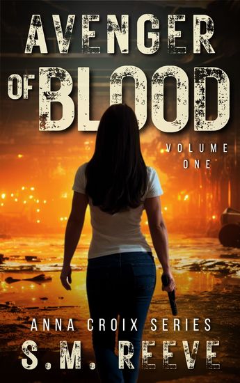 Avenger of Blood - A Thrilling Tale of Vigilante Justice Questioning Revenge vs Redemption Vengeance vs Vindication and Choice vs Consequence - cover