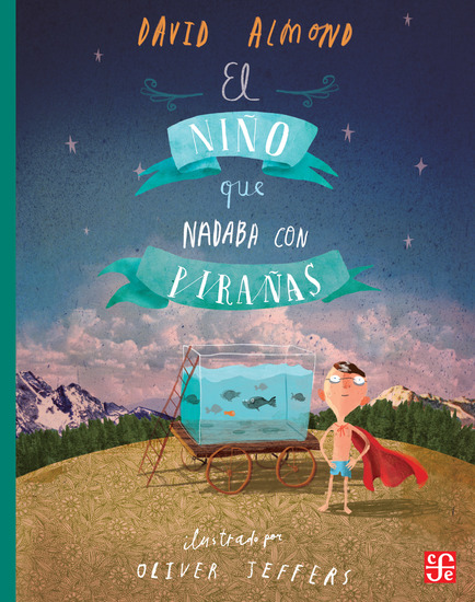 El niño que nadaba con pirañas - cover