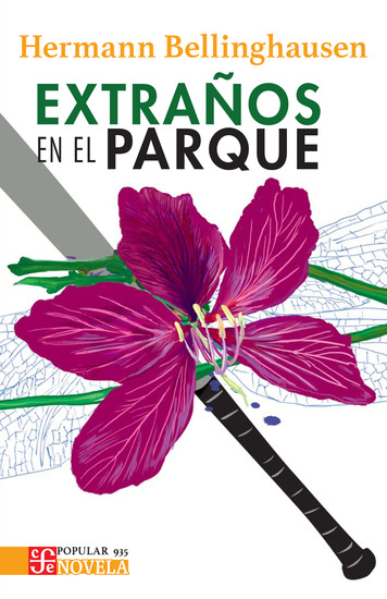 Extraños en el parque - cover