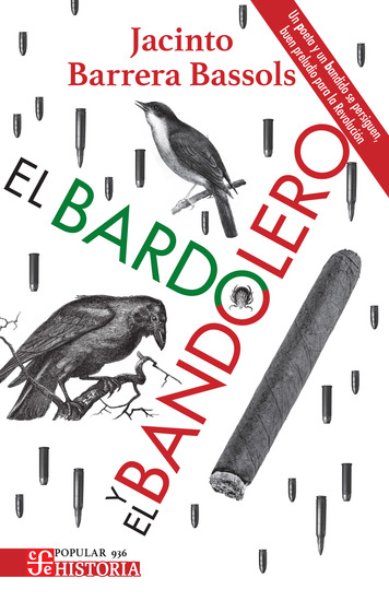 El Bardo y el bandolero - cover