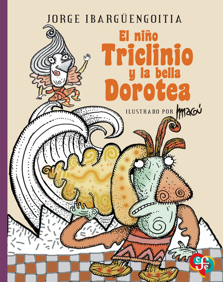 El niño Triclinio y la bella Dorotea - cover
