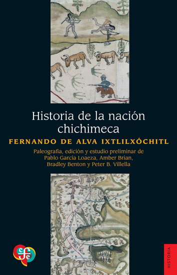 Historia de la nación chichimeca - cover