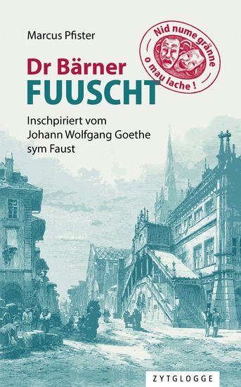 Dr Bärner Fuuscht - Inschpiriert vom Johann Wolfgang Goethe sym Faust - cover