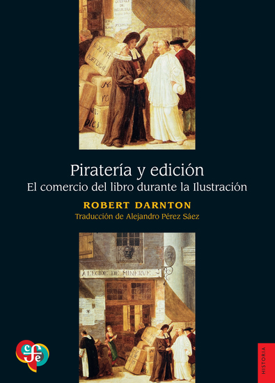 Piratería y edición - El comercio del libro durante la Ilustración - cover