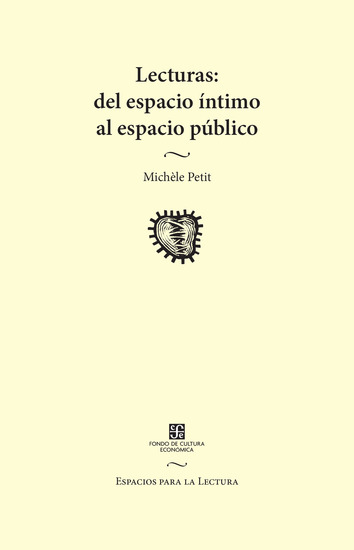 Lecturas - Del espacio íntimo al espacio público - cover