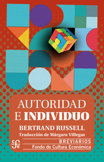 Autoridad e individuo - cover