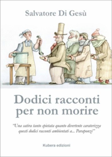 Dodici racconti per non morire - cover