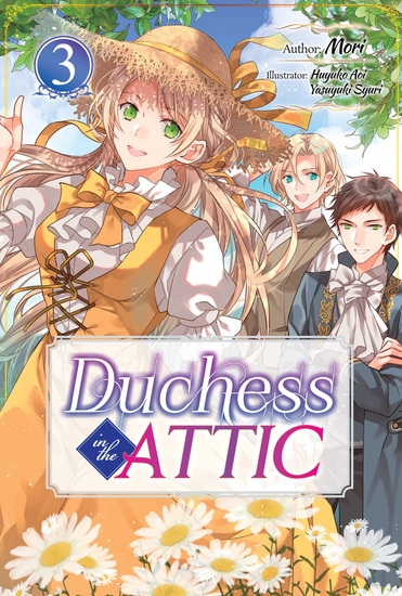 Duchess in the Attic: Volume 3 - cover