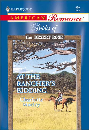 At the Rancher's Bidding - cover