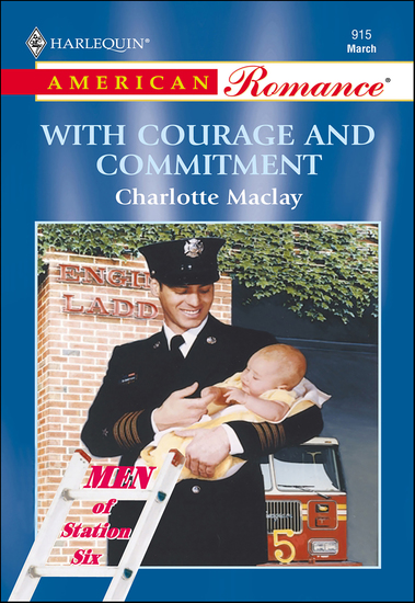With Courage and Commitment - cover