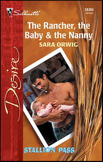 The Rancher the Baby & the Nanny - cover