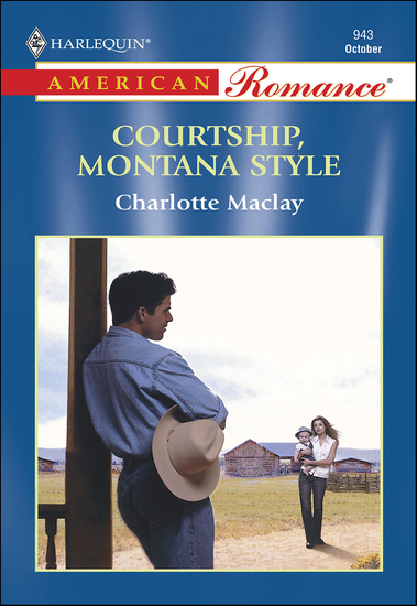 Courtship Montana Style - cover