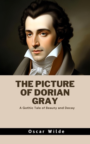 The Picture of Dorian Gray - A Gothic Tale of Beauty and Decay - cover