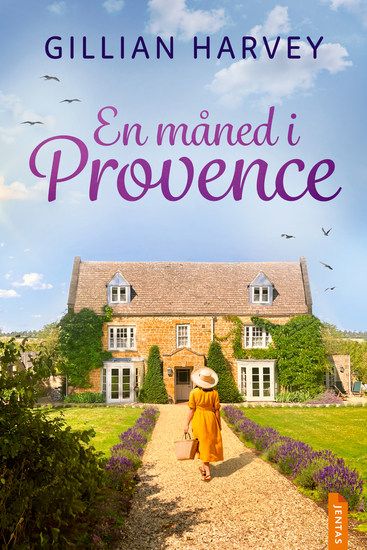 En måned i Provence - cover